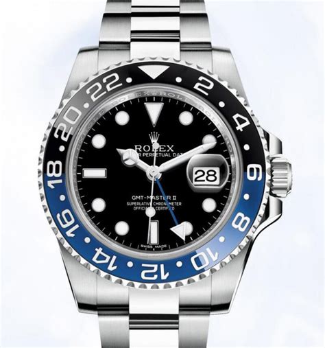 rolex gmt master ii blue black review